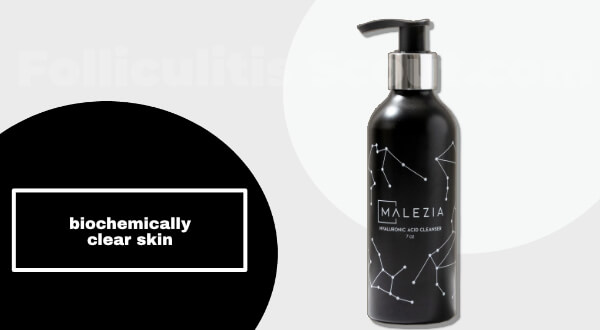 Malezia HA Cleanser - Biochemically Clear Skin