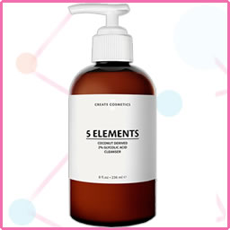 Create Cosmetics – 5 Elements Cleanser