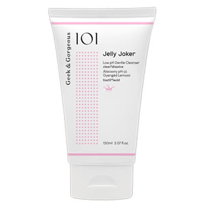 Geek & Gorgeous Jelly Joker Cleanser low pH - glycerin-free, fungal acne safe