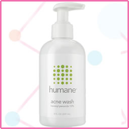 Humane – Acne Wash (Benzoyl Peroxide 10%)