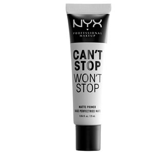 NYX Can't Stop Won't Stop Matte Primer Glycerin-Free + Fungal Acne Safe Product
