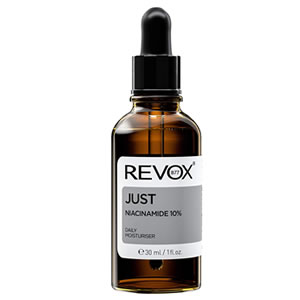 REVOX B77 Just Niacinamide 10% Daily Moisturizer - Glycerin-Free + Fungal Acne Safe Product