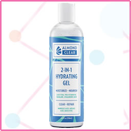 Almond Clear - 2-IN-1 Hydrating Gel