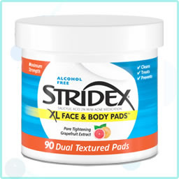 Stridex-XL Face & Body Toning Pads
