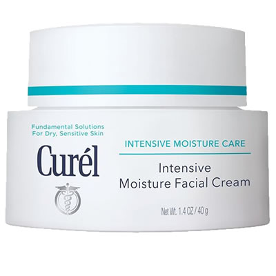 Curel Intensive Moisture Facial Cream - An excellent moisturizer for dry or very dry skin