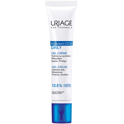 Uriage - Bariéderm-Cica Daily Gel-Cream - Best fungal acne safe moisturizer for ultra sensitive skin