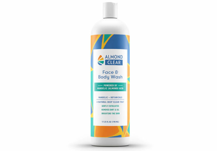 Almond Clear Face & Body Wash - 17.25Oz - [XL]