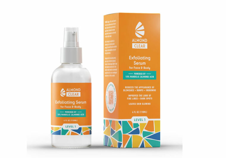 Almond Clear - Level 1 Mandelic Acid Exfoliating Serum [LARGE] - The Solution for Clear - Smooth Skin