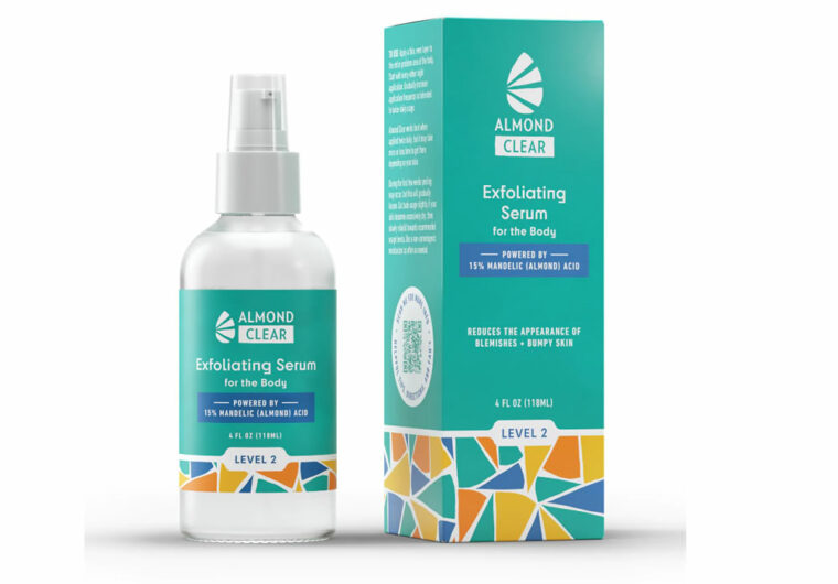 Almond Clear - Level 2 Mandelic Acid Exfoliating Serum [LARGE] - The Solution for Clear - Smooth Skin