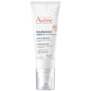 Avene - Tolerance HYDRA-10 Hydrating Fluid for Fungal Acne on Back Potent Hyaluronic Acid Moisturizer Treatment