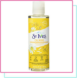 Ives Calming Chamomile Daily Cleanser [Chamomile] - Best Fungal Acne Safe Face Wash