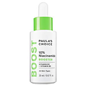 Paula’s Choice 10% Niacinamide Booster for Fungal Acne on Back Potent Niacinamide Treatment