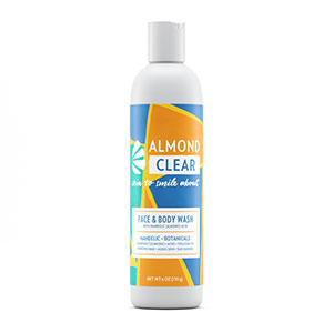 Almond Clear - Face & Body Wash