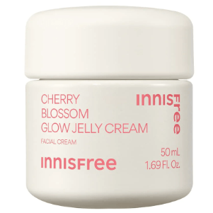 INNISFREE - Jeju-Cherry-Blossom-Glow-Jelly-Cream-Ultimate-Moisturizer-for-Radiant-Skin