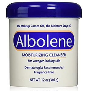 lbolene Moisturizing Cleanser, glycerin-free, fungal acne safe dermatologist-tested makeup remover, and facial cleansing balm.