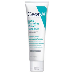 CeraVe Acne Foaming Skin Cleanser