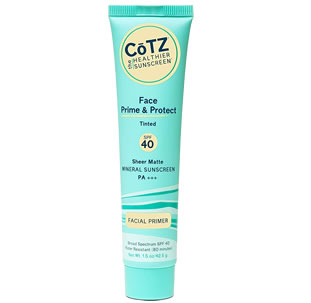 Cotz Face Prime & Protect Tinted SPF 40