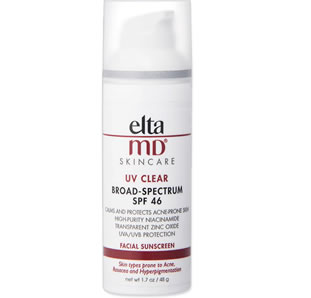 EltaMD UV Clear Facial Sunscreen Broad-Spectrum SPF 46 PA+++