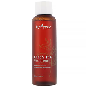 Isntree Green Tea Fresh Toner, Fungal Acne Safe, Glycerin-Free