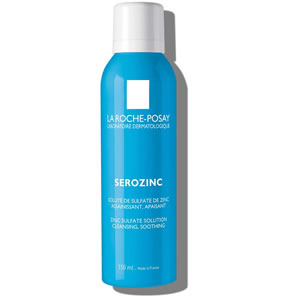 La Roche-Posay Serozinc Face Toner for - Fungal ance safe minimalist Toner for Oily skin