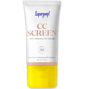 Supergoop CC Screen Mineral CC Cream SPF 50