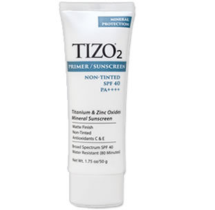 TIZO2 Facial Primer-Sunscreen Non-Tinted SPF 40