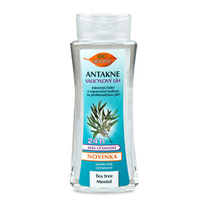 Bione Cosmetics - Bio Antakne Salicylic Alcohol With Tea Tree And Menthol