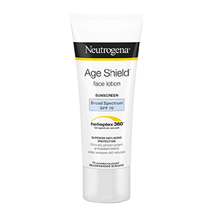 Neutrogena - Age Shield Anti-Oxidant Face Lotion Sunscreen Broad Spectrum SPF 70