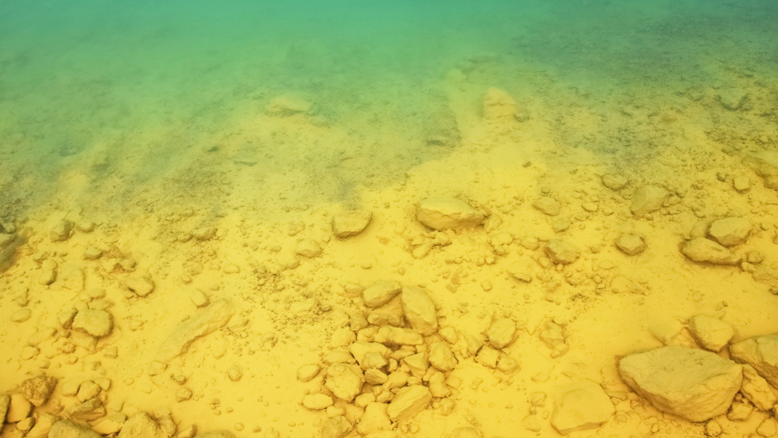 Sulfur In Its Natural Element