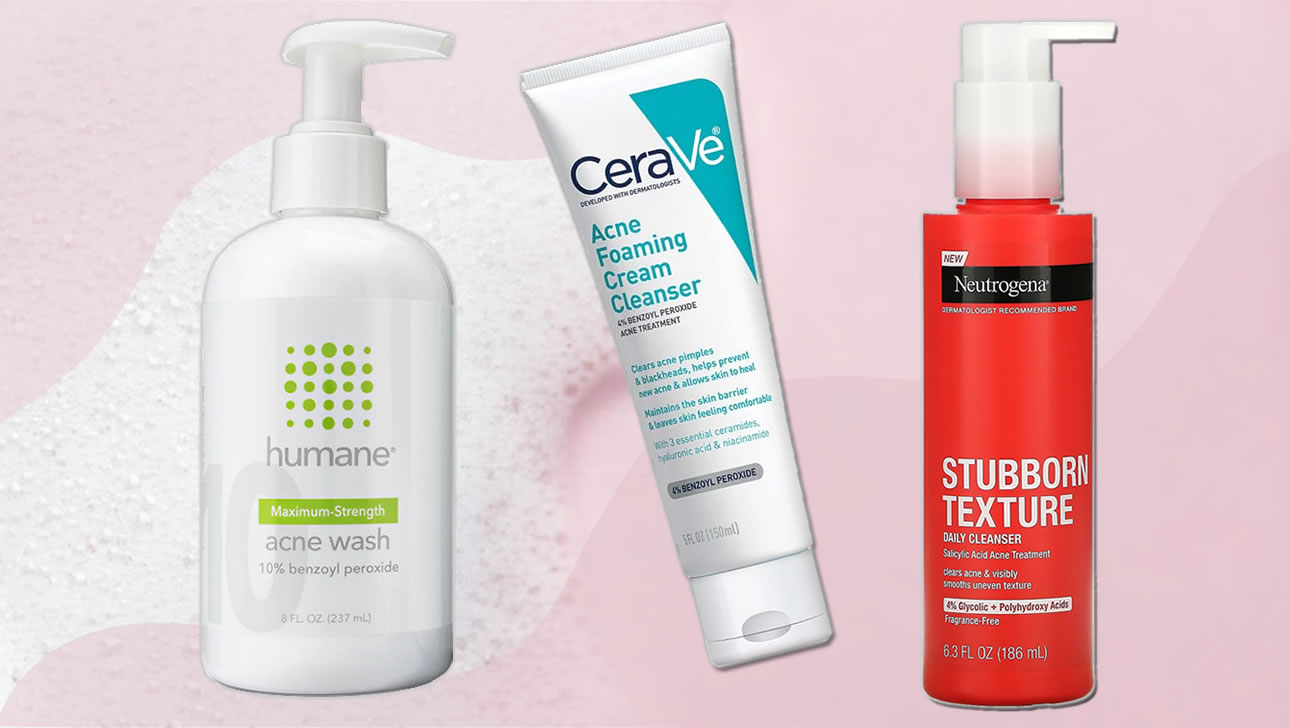 The Best Face Washes For Acne