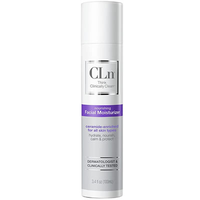 CLn - nourishing Facial Moisturizer - A soothing & skin calming fungal acne safe moisturizer