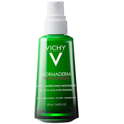 Vitchy - Normaderm Phytosolution Double Correction Daily Care Moisturiser - A fungal acne safe moisturizer for acne-prone skin