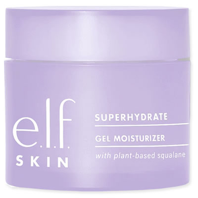 e.l.f. - SuperHydrate Gel Moisturizer - A fungal acne safe ultra-lightweight gel moisturizer that softens, balances, and intensively hydrates skin for a youthful appearance.