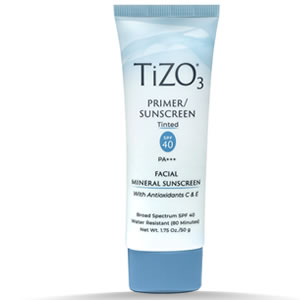 TiZO3 Facial Mineral Sunscreen and Primer - Fungal Acne Safe Products