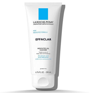 The Best Face Wash For Hormonal Acne -La Roche-Posay Effaclar Medicated Gel Facial Cleanser-