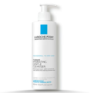 The Best Face Wash For Hormonal Acne -La Roche-Posay Toleriane Hydrating Gentle Facial Cleanser