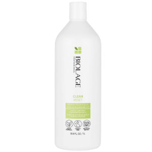 Biolage Clean Reset Normalizing Shampoo - Fungal Acne Safe Shampoo - That deep cleans all hair types