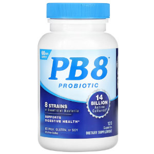 Nutrition Now PB8 - Probiotic - Acidophilus (Supplements that help Fungal Acne)