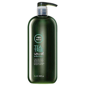 Paul Mitchell Tea Tree Lemon Sage Thickening Shampoo - Fungal Acne Safe Shampoo, for all skin types especially oily scalps