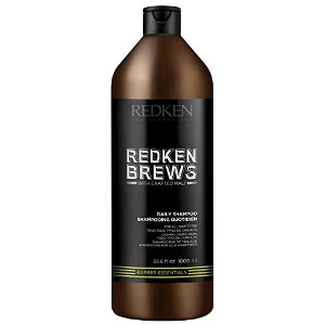 Redken Brews Daily Shampoo For Men - Fungal Acne Safe - for all Hair Types
