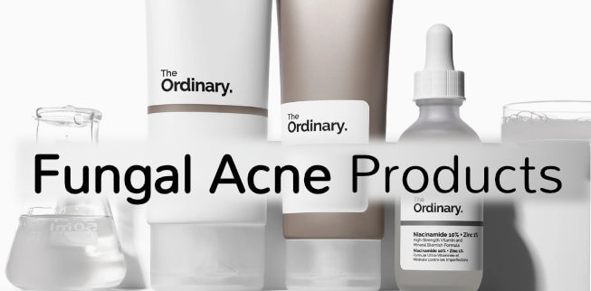 The Ordinary Fungal Acne Safe Products for People Dealing with Malassezia (Pityrosporum) Folliculitis, including Serums, Facial Oils, Chemical Exfoliators, and Antioxidant products