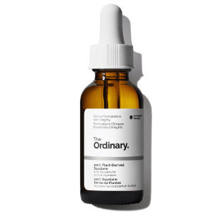 The Ordinary Squalane Oil - Mega Hydrating- Non Comedogenic - Fungal Acne Safe Oil for Face and Hair, all skin types