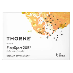 Thorne FloraSport 20B - Probiotic Supplement- An Excellent Probiotic for Fungal Acne -Malassezia (Pityrosporum) Folliculitis