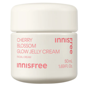 Cherry Blossom Glow Jelly Cream (New Packaging)- The-best-fungal-acne-safe-Korean-moisturizer