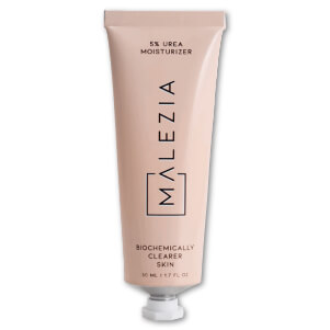 Malezia 5% Urea Moisturizer - The best fungal acne safe moisturizer from a fungal acne-aware brand