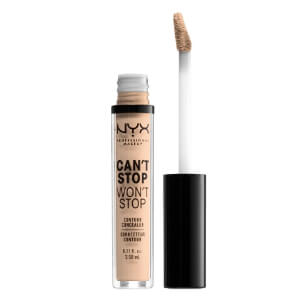 NYX Professional Makeup - Can't Stop Won't Stop Concealer - Top Fungal Acne Safe Concealer